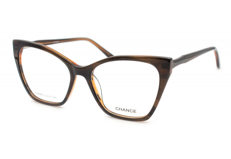 Практичні жіночі окуляри для зору Chance 84089